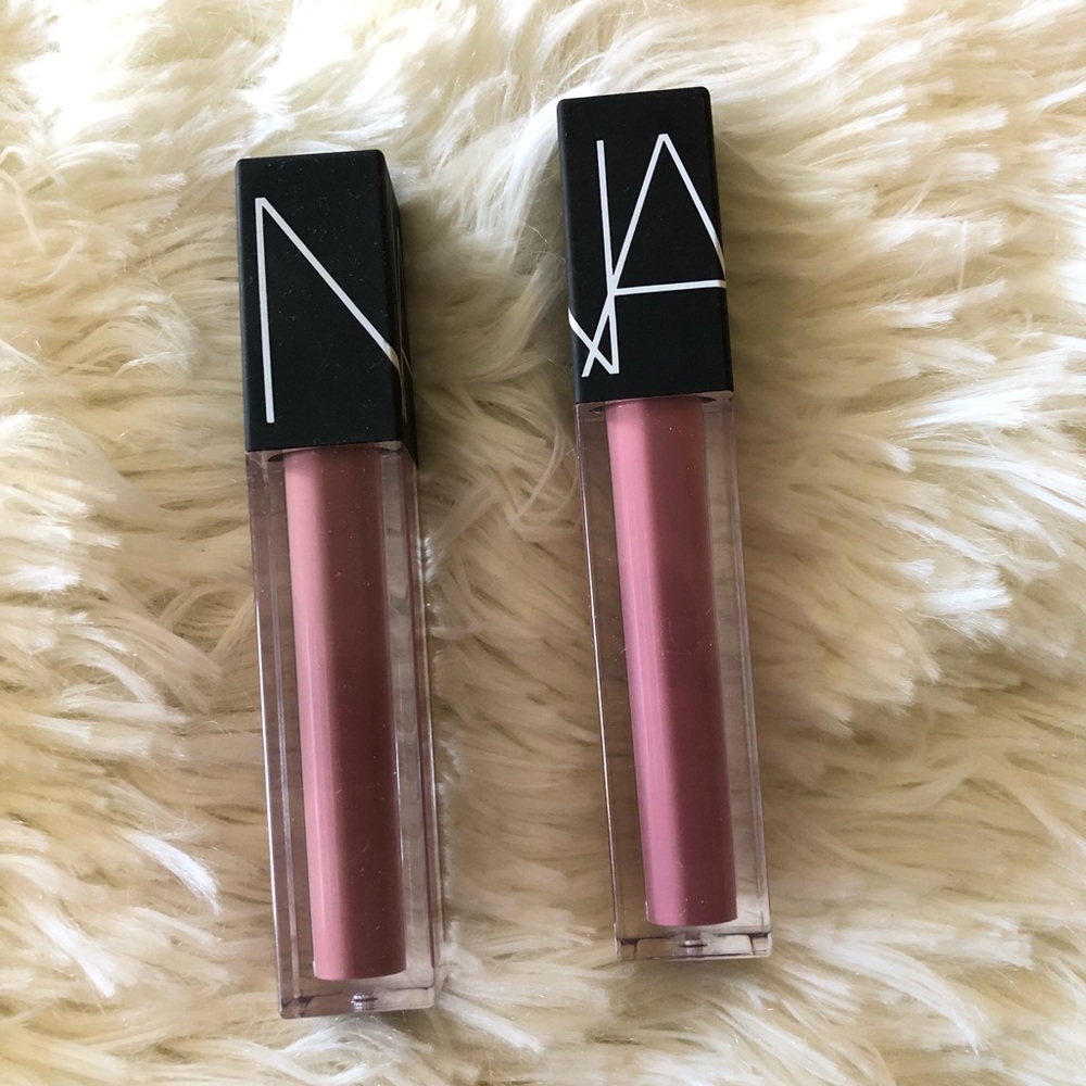 2 new NARS Velvet Lip Glide